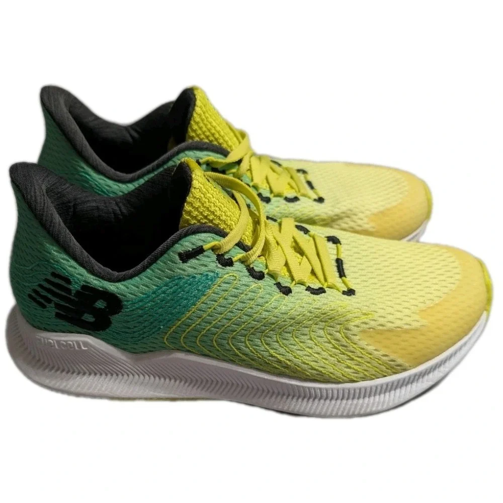 New Balance FuelCell Propel Running Shoes Yellow Green Women's Size 7.5 WFCPRBS1